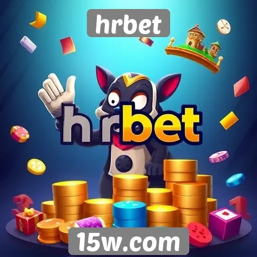 hrbet oferece variedade de jogos online para usuários