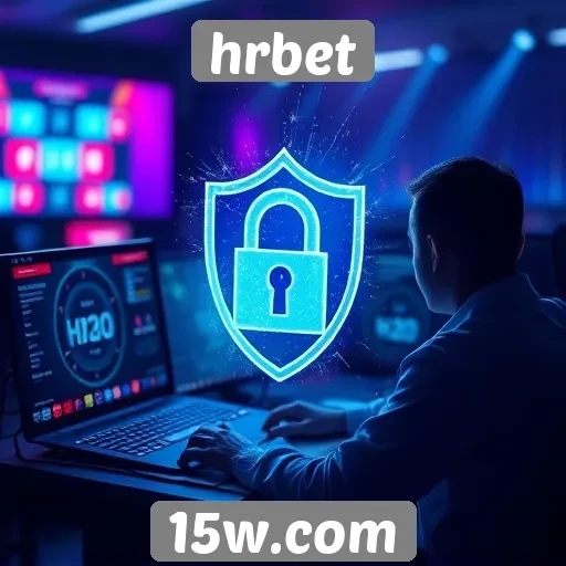 Segurança e privacidade no site hrbet